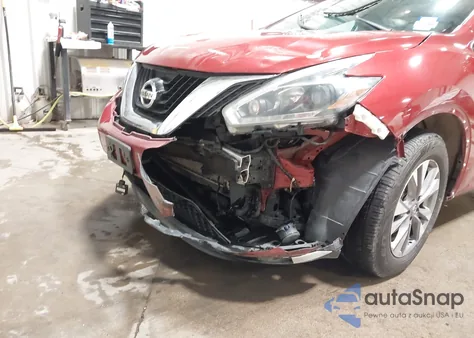 2018 Nissan Murano Sl from USA, damaged, VIN 5N1AZ2MH5JN128899